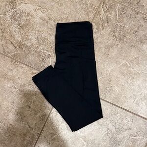 ZYIA Midnight Black Leggings
